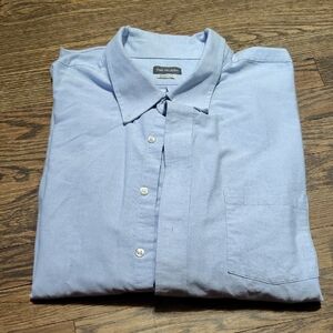 Van Heusen Light Blue Casual Button Down Shirt